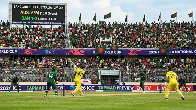 Australia VS Bangladesh আজ ওডিআই লাইভ ম্যাচ দেখুন ২০২৬