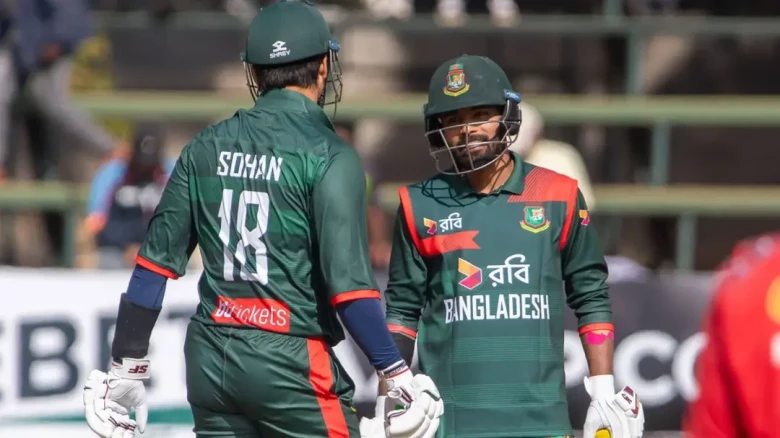 ১৪২ রানের লক্ষ্যেও জিম্বাবুয়ের কাছে হারল বাংলাদেশ