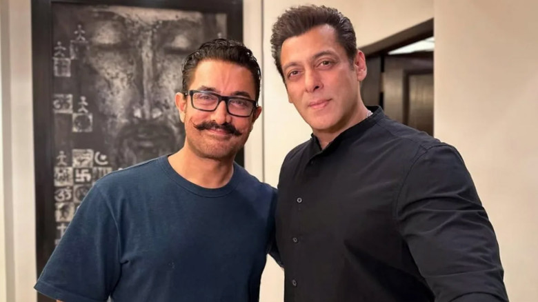 ‘আমির খান বারবার বিয়ে করবেন’, কপিলের শোতে কেন এমন বলেছিলেন সালমান