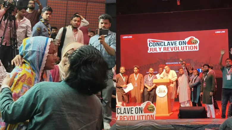 জুলাই সনদ ও গণহত্যার বিচারের দাবিতে তোপের মুখে প্রধানমন্ত্রীর উপদেষ্টা মাহদী আমিন